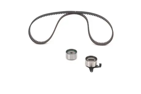Комплект ГРМ (ремінь + ролик) KIA SHUMA, SHUMA I MAZDA 323 C IV, 323 C V, 323 F IV, 323 F V, 323 III, 323 S IV, 323 S V, MX-3, MX-5 I, MX-5 II, XEDOS 6 1.5/1.6/1.8 10.85-10.05 Bosch 1987946348
