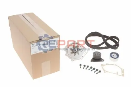 Комплект ГРМ + помпа Renault Laguna I/Ford Mondeo/Volvo S40/S60/S70/S80/V40 1.6-2.5T 95-14 (23x142z) BOSCH 1 987 946 396 Купити в Україні
