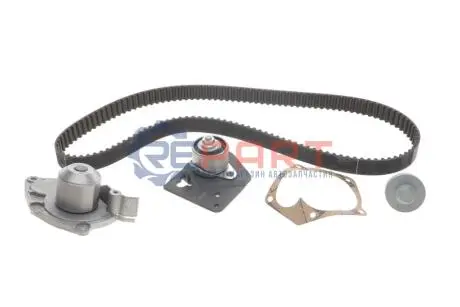Комплект ГРМ (ремінь + ролик + водяний насос) NISSAN PRIMERA RENAULT GRAND SCENIC II, GRAND SCENIC III, LAGUNA II, MEGANE II, MEGANE III, SCENIC II, SCENIC III SUZUKI GRAND VITARA II 1.9D 03.01 Bosch 1987946397 Купити в Україні