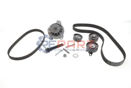 Комплект ГРМ (ремінь + ролик + водяний насос) AUDI A6 C4 VW CALIFORNIA T4 CAMPER, LT 28-35 II, LT 28-46 II, TRANSPORTER T4 2.4D/2.5D 07.90-07.06 Bosch 1987946399 Купити в Україні