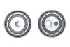 Фото Комплект ГРМ (ремінь + ролик + водяний насос) CITROEN C5 I, C5 II, C8 FIAT ULYSSE LANCIA PHEDRA PEUGEOT 406, 607, 807 SUZUKI GRAND VITARA I 2.0D/2.2D 02.00 Bosch (1987946440) зображення 11