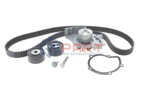 Комплект ГРМ (ремінь + ролик + водяний насос) CITROEN C5 I, C5 II, C8 FIAT ULYSSE LANCIA PHEDRA PEUGEOT 406, 607, 807 SUZUKI GRAND VITARA I 2.0D/2.2D 02.00 Bosch 1987946440 Купити в Україні
