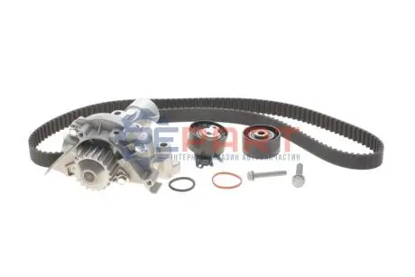 Комплект ГРМ (ремінь + ролик + водяний насос) CITROEN C4, C4 GRAND PICASSO I, C4 I, C4 PICASSO I, C5 II, C5 III, C8, JUMPY II PEUGEOT 307, 308, 308 I, 407, 807, EXPERT 1.8-2.0ALK 06.04 Bosch 1987946442 Купити в Україні