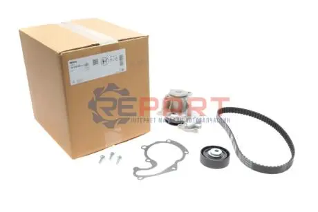 Комплект ГРМ (ремінь + ролик + водяний насос) FORD C-MAX, FIESTA, FIESTA IV, FOCUS C-MAX, FOCUS I, FOCUS II, GALAXY II, MONDEO IV, S-MAX, TOURNEO CONNECT, TRANSIT CONNECT 1.8D 08.98-06.15 Bosch 1 987 946 462 Купити в Україні