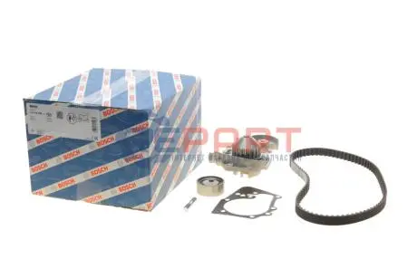 Фото Комплект ГРМ + помпа Renault Kangoo/Megane I/Logan I 1.4/1.6 96- (17x96z) BOSCH (1 987 946 466) зображення 1