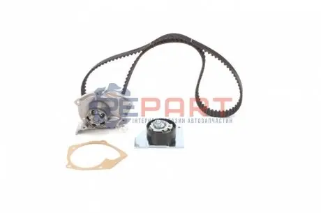 Комплект ГРМ (ремінь + ролик + водяний насос) RENAULT GRAND SCENIC III, LAGUNA II, MEGANE, MEGANE II, MEGANE III, SCENIC III SUZUKI GRAND VITARA II 1.9D 11.02-09.16 Bosch 1987946485