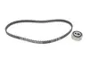 Комплект ГРМ (ремінь + ролик) CITROEN AX, BERLINGO, BX, C15, SAXO, ZX PEUGEOT 106 I, 106 II, 205, 205 I, 205 II, 206, 306, 309, 309 II, PARTNER 1.0/1.1/1.3 10.84-05.08 Bosch 1987946577 Купити в Україні