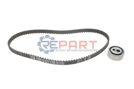 BOSCH К-т ГРМ (рем. + ролик) Citroen Ax, Saxo, Berlingo 1.1 Bosch 1987946577 Купить в Украине