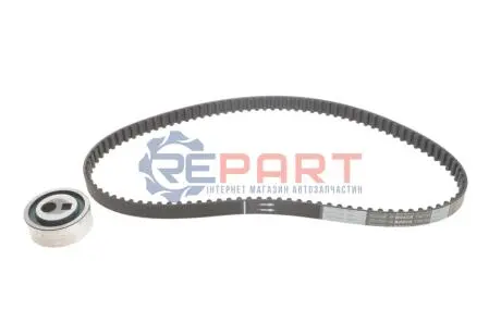 Комплект ГРМ (ремінь + ролик) CITROEN AX, BX, C15, SAXO, XSARA, XSARA PICASSO, ZX PEUGEOT 106 I, 106 II, 205 I, 205 II, 206, 306, 309 II, 405 I, 405 II 1.4/1.6 04.83-12.10 Bosch 1987946580 Купити в Україні