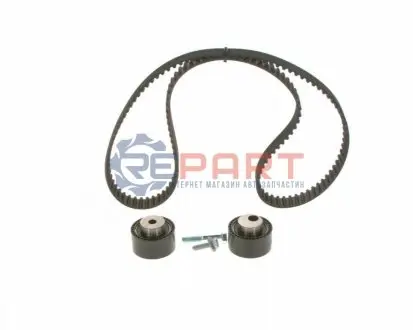 BOSCH К-т ГРМ (ремень+2шт. ролика) С5 2,2HDi, PEUGEOT 406/607 Bosch 1987946591 Купить в Украине