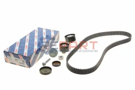 Комплект ГРМ Renault Clio/Laguna/Megane/Scenic/Twingo 1.6 16V 02- (27.4x132z) Bosch 1 987 946 701 Купити в Україні