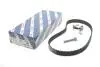 Фото Комплект ГРМ (ремінь + ролик) DACIA LOGAN, LOGAN II, LOGAN MCV II, SANDERO, SANDERO II NISSAN KUBISTAR RENAULT CLIO II, CLIO III, CLIO IV, KANGOO, KANGOO EXPRESS 1.0-1.2LPG 01.01 Bosch (1987946704) зображення 2