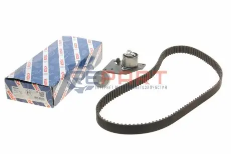 Комплект ГРМ (ремінь + ролик) NISSAN PRIMERA RENAULT GRAND SCENIC II, LAGUNA II, MEGANE II, SCENIC II SUZUKI GRAND VITARA II TOYOTA AVENSIS 1.9D/2.0D 03.01 Bosch 1 987 946 710 Купити в Україні
