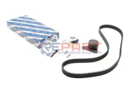 Комплект ГРМ (ремінь + ролик) VOLVO C30, C70 I, C70 II, S40 II, S60 I, S60 II, S70, S80 I, S80 II, V40, V50, V60 I, V70 I, V70 II, V70 III, XC60 I, XC70 I, XC70 II, XC90 I 2.0-2.5ALK 12.95-12.18 Bosch 1 987 946 711 Купити в Україні