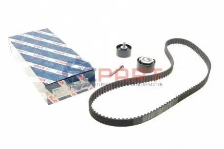 Комплект ГРМ (ремінь + ролик) LADA GRANTA, KALINA, KALINA II, PRIORA, VESTA, XRAY 1.4-1.6LPG 10.04 Bosch 1987946714 Купити в Україні