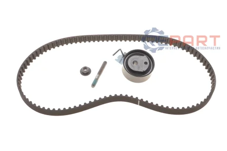 Комплект ГРМ Citroen Berlingo/C2/C3/Peugeot Partner/106/206/306 1.1i 96- (17x100z) Bosch 1987946719