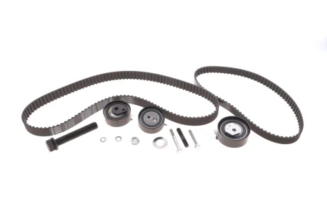 BOSCH К-кт. грм. (2шт ГРМ + 3шт ролики + кріплення) VW LT, T4 2.5 TDI Bosch 1987946762