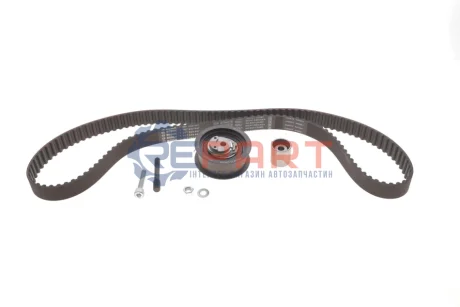 BOSCH AUDI К-т ГРМ (рем. + 2шт. ролика + кріплення) 1,9TDI VW 1,9TD/TDI/SDI SEAT 1,9TD/TDI Bosch 1987946768
