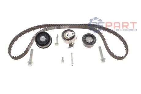 Комплект ГРМ Opel Astra G/Zafira A 1.4-1.8 16V 98-09 (20x162z) Bosch 1 987 946 769