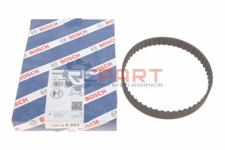 Ремінь ГРМ FIAT 131 FSO 125P, POLONEZ, POLONEZ I, POLONEZ II, POLONEZ III SEAT 124, RITMO, RONDA 1.2-1.6 10.67-03.02 Bosch 1 987 946 803 Купити в Україні
