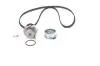 Фото Комплект ГРМ + помпа Skoda Fabia/Octavia/VW Caddy/Golf/Passat/T5 2.0/2.4D 99- (23x138z) Bosch (1987946922) зображення 1