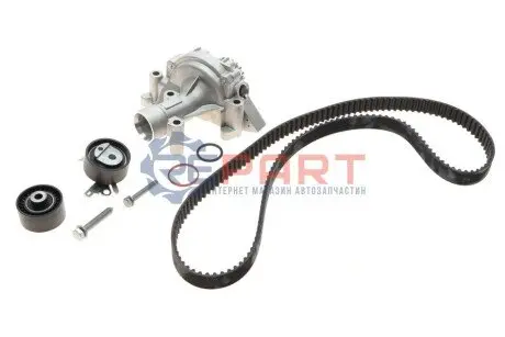 Комплект ГРМ (ремінь + ролик + водяний насос) CITROEN C4, C4 I, C5 I, C5 II, C8, EVASION, JUMPY I, XSARA, XSARA PICASSO FIAT SCUDO, ULYSSE LANCIA PHEDRA, ZETA PEUGEOT 206, 307 1.8/2.0/2.2 01.99 Bosch 1987946932 Купити в Україні