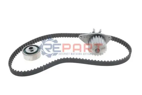 Комплект ГРМ (ремінь + ролик + водяний насос) CITROEN AX, BERLINGO, BX, C15, SAXO, ZX PEUGEOT 106 I, 106 II, 205, 205 I, 205 II, 206, 306, 309 II, PARTNER 1.0/1.1/1.3 10.84-05.08 Bosch 1 987 946 936 Купити в Україні