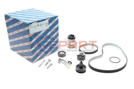 Комплект ГРМ (ремінь + ролик + водяний насос) AUDI A2 SEAT LEON, TOLEDO II VW BORA, BORA I, GOLF IV, LUPO I, POLO 1.4/1.6 10.99-06.06 Bosch 1 987 946 951 Купити в Україні