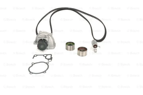 Комплект ГРМ (ремінь + ролик + водяний насос) MAZDA 3, 5, 6 2.0D 06.02-12.10 Bosch 1987946954