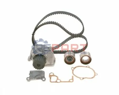 Комплект ГРМ (ремінь + ролик + водяний насос) MAZDA 3, 6, MPV II 2.0D 06.02-12.10 Bosch 1987946955