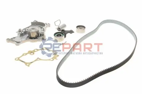 Комплект ГРМ (ремінь + ролик + водяний насос) TOYOTA AVENSIS, AVENSIS VERSO, COROLLA, COROLLA VERSO, PREVIA II, RAV 4 II 2.0D 09.97-03.09 Bosch 1 987 946 968