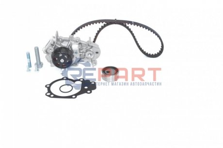 ZESTAW ROZRZ Z POMPҐ WODY RENAULT TWINGO 1,2 07- =1987946945 BOSCH 1987946972