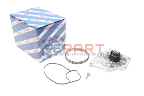 Помпа води VW Tiguan/Touran 1.8/2.0TSI 16- (+ ремень) Bosch 1 987 946 975