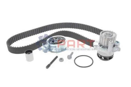 Комплект ГРМ (ремінь + ролик + водяний насос) SEAT AROSA SKODA FABIA I VW POLO, POLO IV 1.4D/1.9D 10.99-03.08 Bosch 1987946978 Купити в Україні
