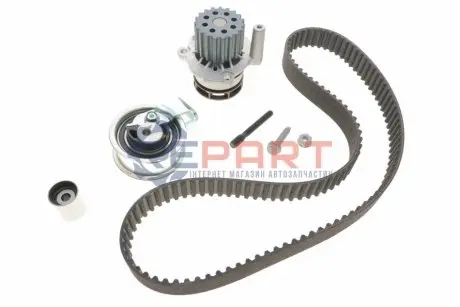 Комплект ГРМ + помпа Audi A4/Skoda Octavia/VW Passat/Golf 1.9TDI 99-10 (30x120z) Bosch 1987946979 Купить в Украине