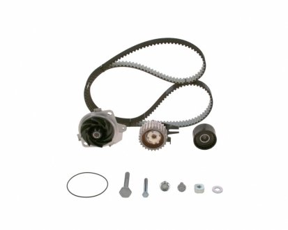 Комплект ГРМ Opel Astra H/Vectra C/Zafira B/Fiat Croma/Grande Punto/Stilo 1.9CDTI/D 04- (24x190z) BOSCH 1 987 946 987