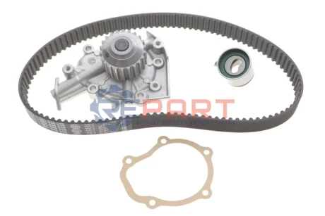 Комплект ГРМ (ремінь + ролик + водяний насос) CHEVROLET AVEO / KALOS, MATIZ, SPARK DAEWOO KALOS, MATIZ 1.0-1.2LPG 01.03 Bosch 1987946989 Купити в Україні