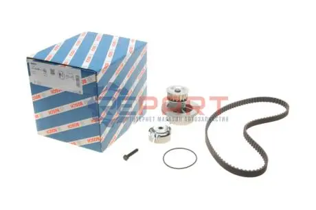 Фото 1 — Комплект ГРМ + помпа Opel Astra F/G 1.4/1.6 91-05/Combo 1.2/1.4 94-01 (17x111z) BOSCH (1 987 946 990) Фото Комплект ГРМ + помпа Opel Astra F/G 1.4/1.6 91-05/Combo 1.2/1.4 94-01 (17x111z) BOSCH (1 987 946 990) зображення 1