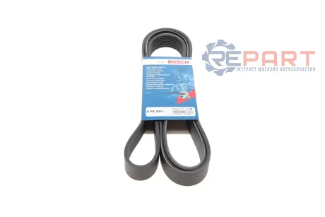 Ремінь генератора MB Atego (OM906/OM904) 98- (8PK2011) Bosch 1987947077