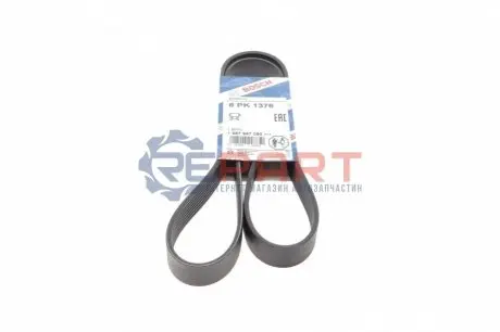 Ремінь генератора MB Atego (OM904) 98-04 (8PK1376) Bosch 1987947090 Купити в Україні