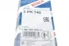 Фото Поліклиновий ремінь (3PK740) Bosch (1 987 947 572) зображення 6