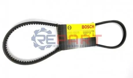 Ремінь генератора Opel Omega A/Peugeot 505/Fiat Panda -04 (10x1025) BOSCH 1 987 947 614 Купити в Україні