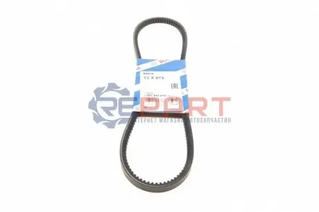 Ремінь генератора Ford Transit/Mitsibishi L200/Pajero 2.0-2.5D 97-00 (13x975) BOSCH 1 987 947 616 Купити в Україні