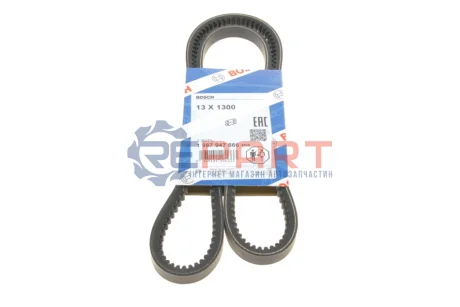 Ремінь генератора MB 609-814 Bosch 1987947666 Купити в Україні