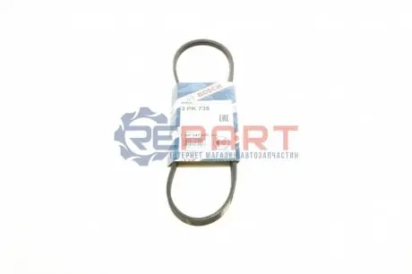 Ремень поликлиновый Bosch 1 987 947 800 Купить в Украине