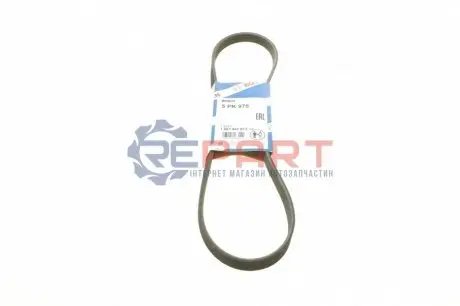 Ремінь генератора BMW 5 (E34) 4.0i/Fiat Fiorino 1.7TD 92- BOSCH 1987947813 Купити в Україні