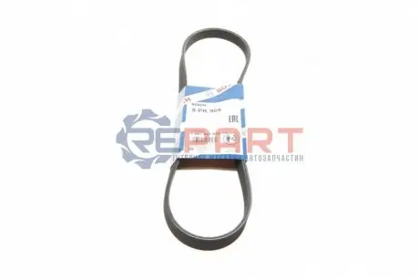 Поліклиновий ремінь (5PK905) BMW 3 (E36), 5 (E34), 5 (E39), 7 (E38), Z3 (E36) DAIHATSU CHARADE III FIAT CROMA, TEMPRA, TIPO LANCIA DEDRA, DELTA II MITSUBISHI LANCER VII 1.0-3.2 03.87-12.13 Bosch 1987947914 Купити в Україні