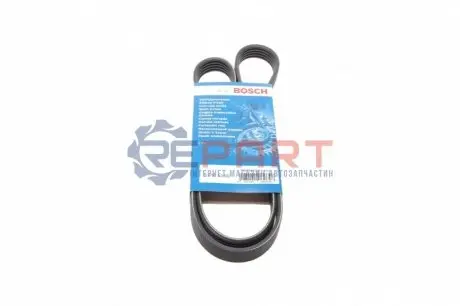 Поліклиновий ремінь (5PK1100) CITROEN JUMPER II DACIA DOKKER FIAT CROMA, DUCATO HONDA ACCORD IV, ACCORD V, NSX I LANCIA KAPPA, THEMA PEUGEOT BOXER ROVER 600 I TOYOTA CAMRY 1.6LPG-3.2 08.85 Bosch 1987947925 Купити в Україні
