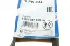Поліклиновий ремінь (6PK894) DS DS 3, DS 4, DS 4 II, DS 5, DS 7 CITROEN C4 GRAND PICASSO II, C4 PICASSO II, C4 SPACETOURER, C5 AIRCROSS, DS3, DS4, GRAND C4 SPACETOURER, JUMPY I 1.4-2.5D 02.88 Bosch (1987947935) зображення 6