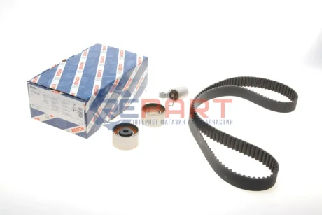 Комплект ГРМ (ремінь + ролик) MAZDA 3, 6, MPV II 1.6D/2.0D 06.02-12.10 Bosch 1987948193 Купити в Україні
